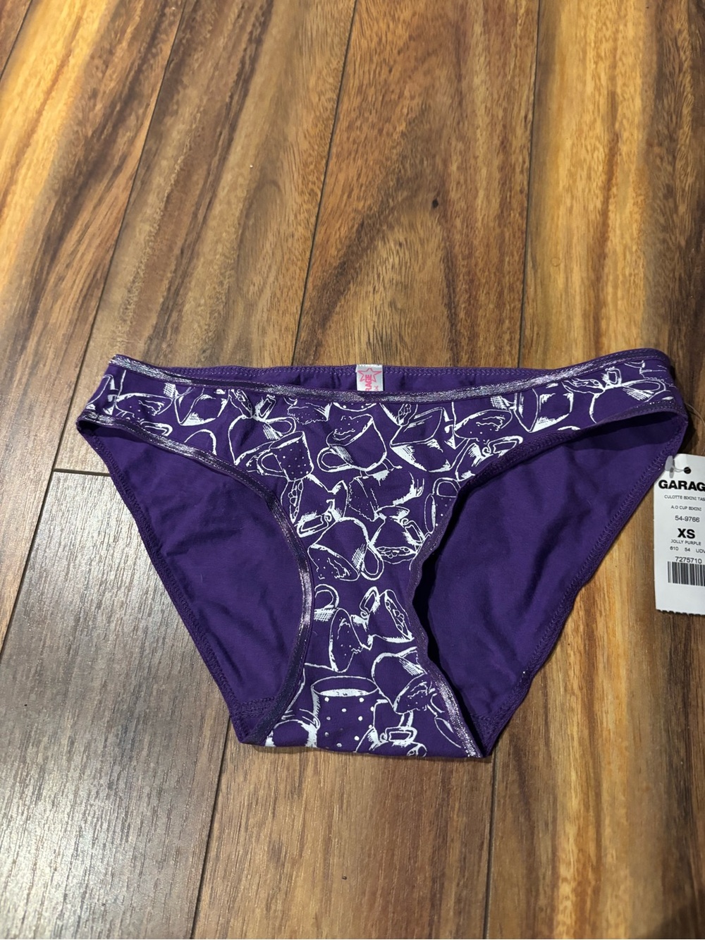 NWT vintage Garage panty. Size xs